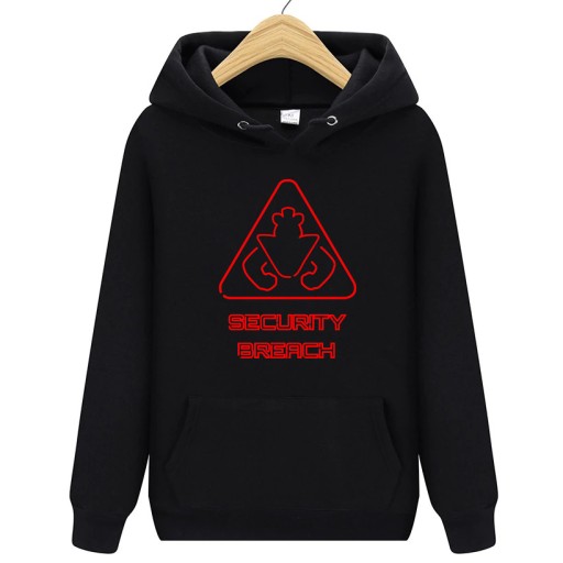 BLUZA FNAF SECURITY BREACH Z KAPTUREM 14-16lat 164