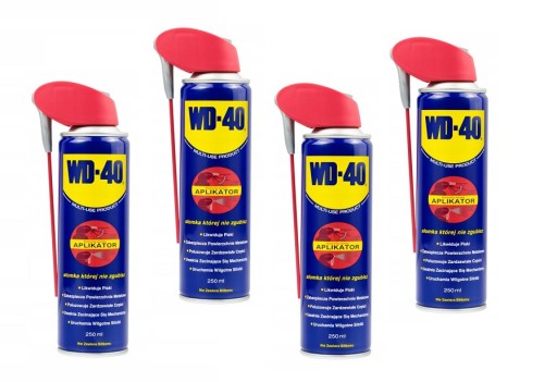 WD-40 PREPARAT WIELOFUNKCYJNY APLIKATOR 250ML