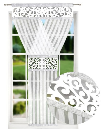 PANEL V-ka FIRANA NA BALKON CYRKONIE FIRANY GOTOWE