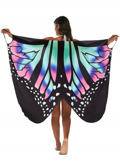 Narzutka plażowa tunika EFWR32SEW34RT r. XXL