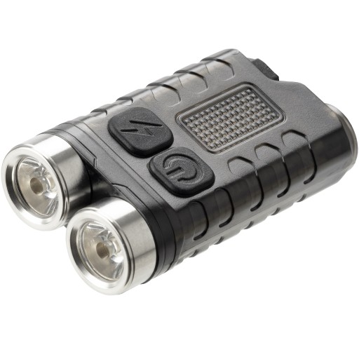 Latarka miniaturowa LED Newell Nyks EDC (900 lm, IP65, UV, USB-C, 33 g)