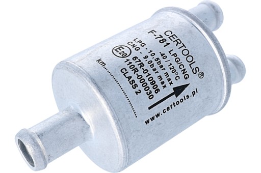 Filtr fazy lotnej CERTOOLS - F-781 14/2x12 mm