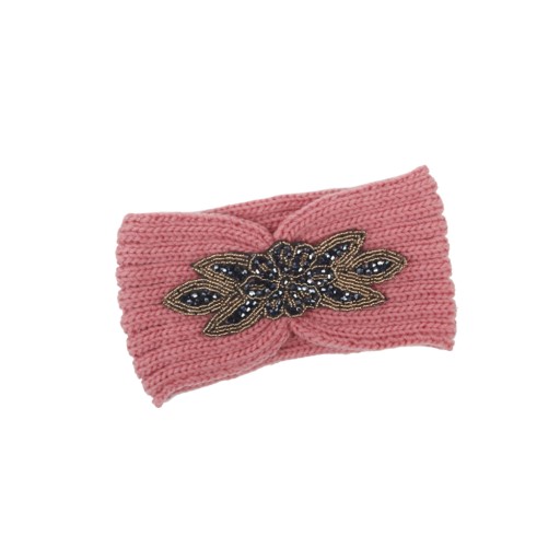 DZIANINOWY OCIEPLACZ NA USZY MINIMALNA OPASKA DO WŁOSÓW HEADWRAP