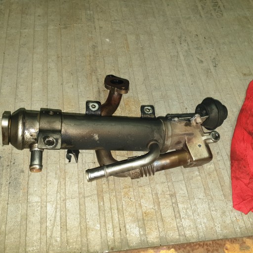 Egr audi a4 b8 chlodnica