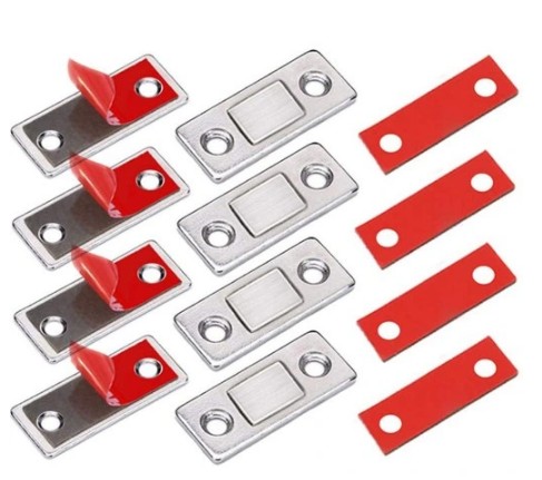 4XSZAFEK MAGNETYCZNY ZAMEK ZATRZASK MAGNES MEBLOWY