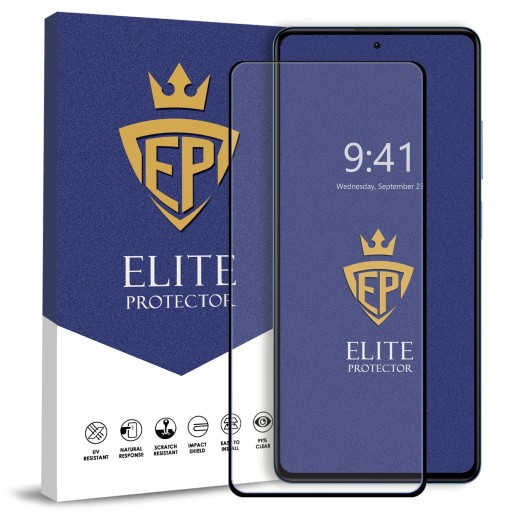 PANCERNE SZKŁO HARTOWANE 5D NA CAŁY EKRAN DO XIAOMI NOTE 12 12 PRO 4G 5G