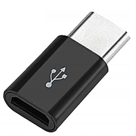 ADAPTER PRZEJŚCIÓWKA Z MICRO USB DO USB 3.1 TYP C