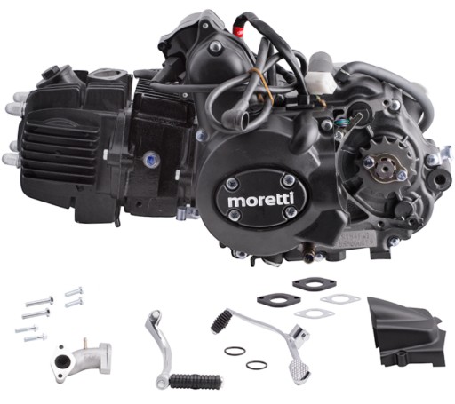 SILNIK DO MOTOROWERU MORETTI 125cc 4T ROMET ZIPP