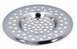 SITKO DO ZLEWU STAL NIERDZEWNA 8cm. POLSKI PRODUKT