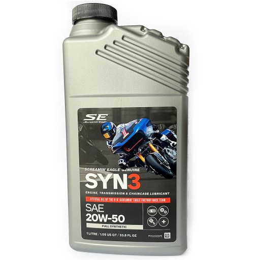 OLEJ SYN3 20W50 HARLEY DAVIDSON 1L