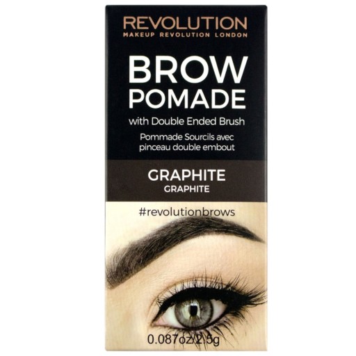Revolution Brow Pomade Graphite Cień do Brwi