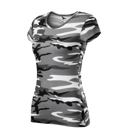 Koszulka damska Camo Pure C22 camouflage gray roz. M