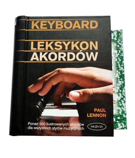 KEYBOARD Leksykon akordów Paul Lennon opis