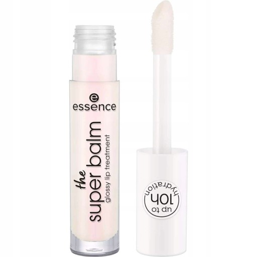 ESSENCE balsam do ust SUPER BALM GLOSSY LIP 01