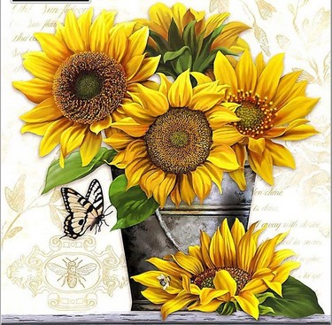 HAFT DIAMENTOWY ZESTAW OBRAZ DIAMOND PAINTING 10