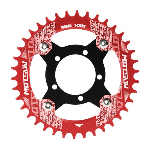 Tarcza roweru elektrycznego ze stopu aluminium 32T
