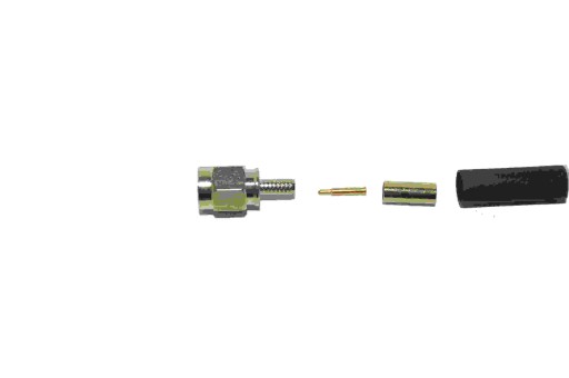 Wtyk SMA RG174 zaciskany na kabel