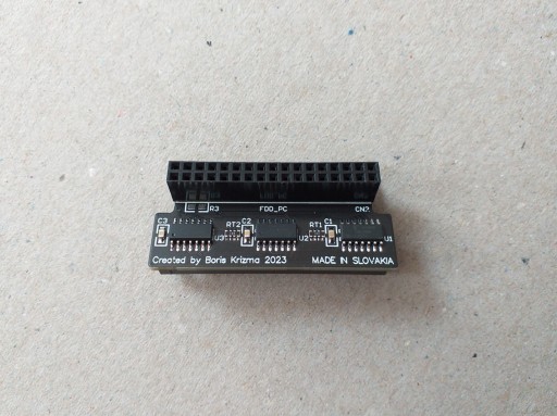 DRIVE_RDY adapter stacji PC dla AMIG