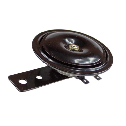 Sygnał dźwiękowy - czarny duży - 12v - 89mm