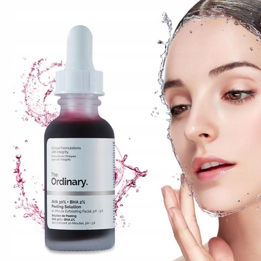 The Ordinary Roztwór Peelingujący AHA 30% + BHA 2% 30ML