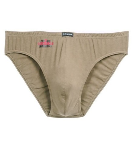 Slipy męskie Atlantic EEP-079 *M* 2PACK beżowe