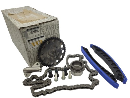 Zestaw Łańcucha Rozrządu 1.7Dci 130C19386R Nowy OE Renault Megane