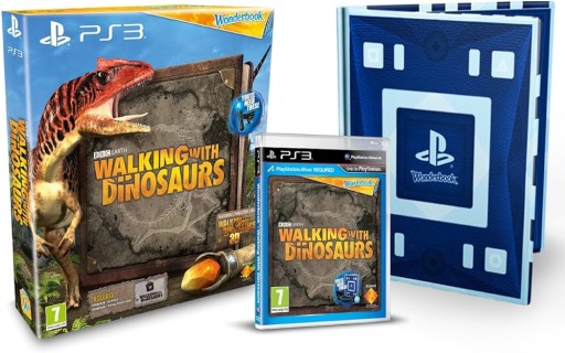 Walking with Dinosaurs PS3 + Motion Controller + Camera