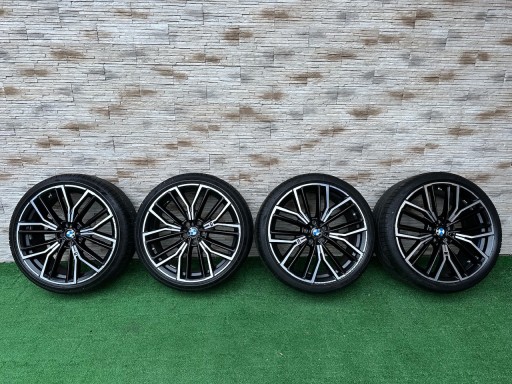 KOŁA FELGI OPONY BMW 5 G30 G31 846M 8747237 8747236 LATO