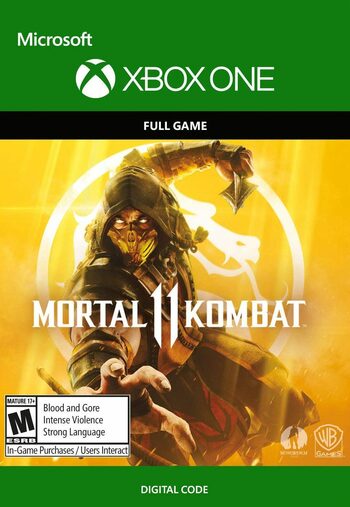 Mortal Kombat 11 Klucz Xbox One/Series X|S