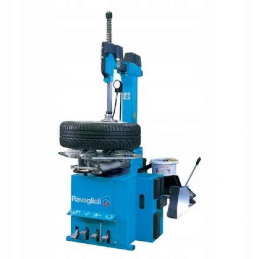 MONTAŻOWNICA OPON RAVAGLIOLI G7645ID.26 Inflator