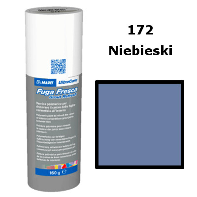 Fuga Fresca Mapei renowator 160g 172 niebieski