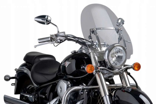 SZYBA DARK HARLEY HERITAGE SOFTAIL CLASSIC FLSTC (19254)