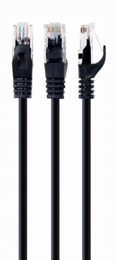 KABEL SIECIOWY LAN ETHERNET RJ45 CAT6 UTP 1M