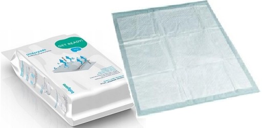 BABYONO PODKŁADY PRZEWIJANIA 60x90 PRZEWIJAK 509