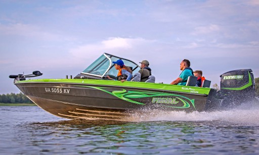 Łódź wędkarska Finval 555 FishPro DC Na Zamówienie