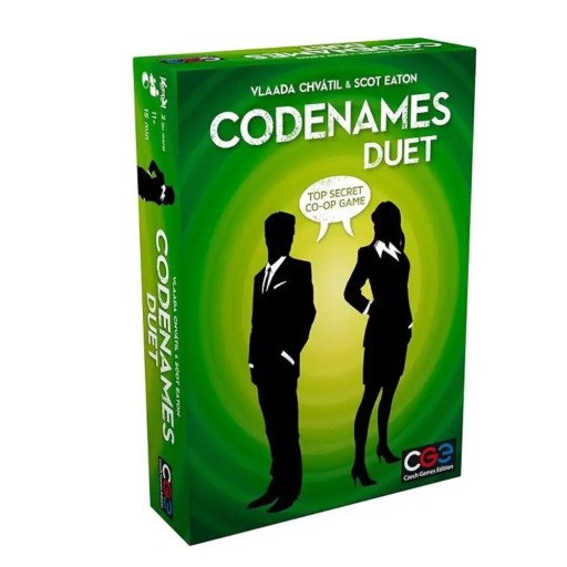 Karta Codenames Duet Games Card