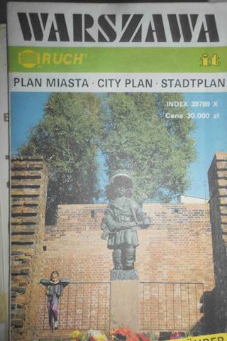Warszawa. Plan miasta - Praca zbiorowa