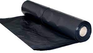 FOLIA BUDOWLANA CZARNA 100m2 Z ATESTEM 0,2mm gruba