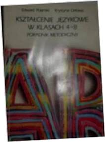 Kształcenie językowe w Kl 6-8 - E Polański i in