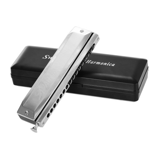Swan SW-1664 16 Holes Chromatic Harmonica C Key