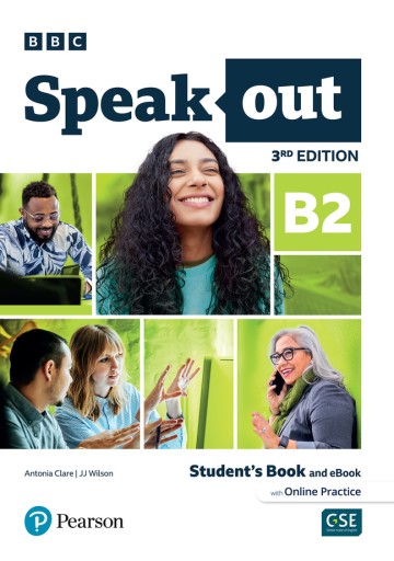 Speakout 3rd Edition B2. Student's Book + eBook