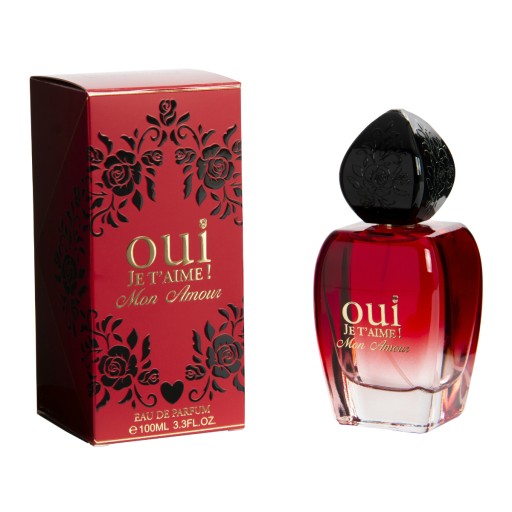 Linn Young Oui Je T'Aime Mon Amour woda perfumowana spray 100ml P1