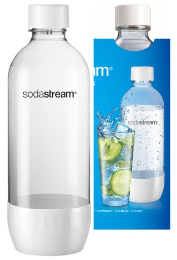 Sodastream butelka do saturatora 1L WHITE JET