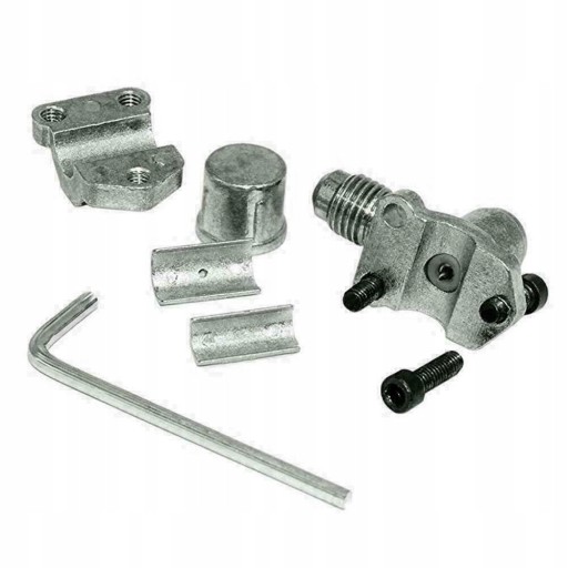 2PC Bullet Piercing Valve Line Tap Bpv31 3 w 1 1/4