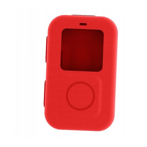Silicone Protective Case Camera Remote Camera Red