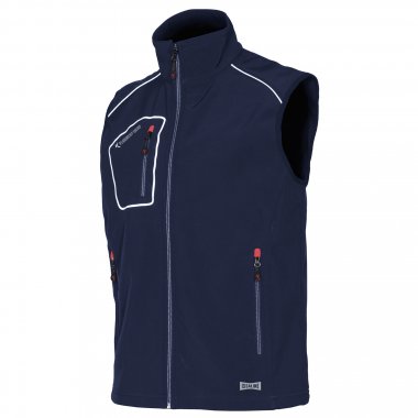 KAMIZELKA BEZRĘKAWNIK ROBOCZY SOFTSHELL ISSA