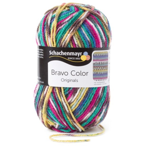 Włóczka Schachenmayr Bravo Color 02084