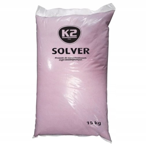 SOLVER 15KG PROSZEK DO MYJNI SAMOOBSŁUGOWYCH K2