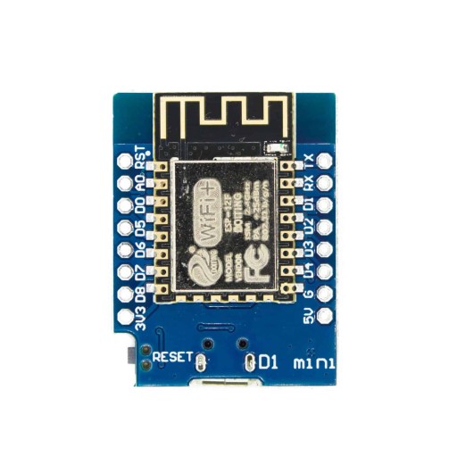 Arduino ESP8266 WeMos D1 mini ESP-12F WiFi CH340 NodeMCU mikrokontroler