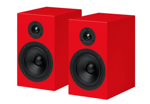 Pro-Ject SPEAKER BOX 5 Kolumny Stereo Red Para